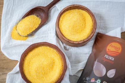 La polenta es el ingrediente secreto para conseguir milanesas más crocantes