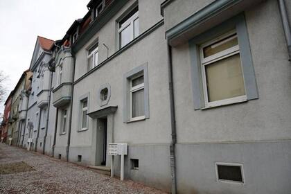 La policía alemana registró la casa del presunto atacante.