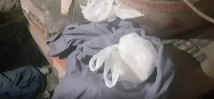 La policía bonaerense allanó el lugar de acopio de la droga