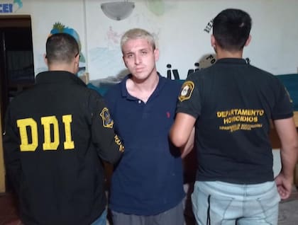 La Policía bonaerense capturó a Patricio Correa, presunto culpable de la muerte de un joven en Morón