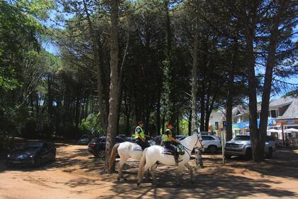La policía bonaerense desplegó un gran operativo para evitar hechos de inseguridad