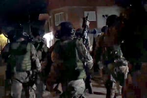 La policía bonaerense detuvo a diez sospechosos