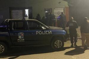 La policía bonaerense realizó los peritajes en una vivienda ubicada en Toro al 300