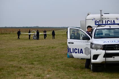 La policía bonaerense sumó drones a la búsqueda de Loan
