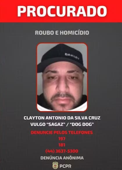 La policía busca a "Davi", sobre quien recae una orden de arresto