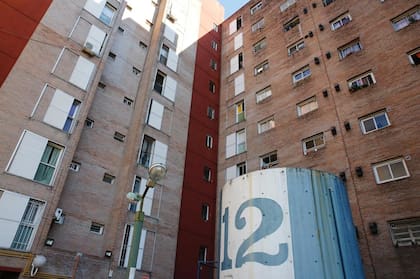 Torre 12 del barrio Samoré, donde vive Pity