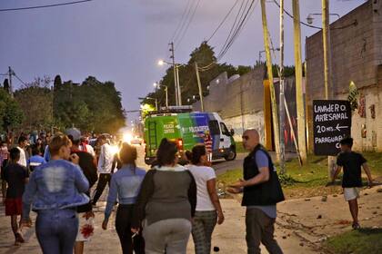 La policía científica comenzó anoche los peritajes