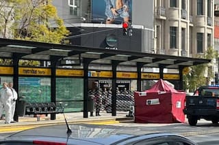 Murió una mujer en Belgrano tras ser atropellada por un colectivo de la línea 60
