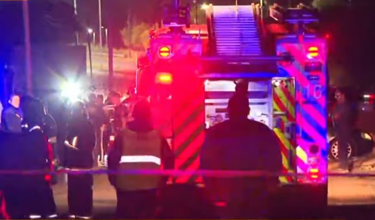 Trágico accidente en Argentina: cuatro bomberos atropellados, uno murió