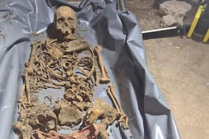 Encontraron el esqueleto de una mujer que había desaparecido hace 10 años