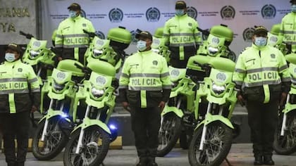 La policía colombiana detuvo a principios de julio a dos presuntos integrantes del Tren de Aragua en la localidad de Kennedy, en Bogotá