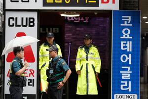 Tragedia en Corea: se cayó un balcón y hay dos muertos en el Mundial de natación