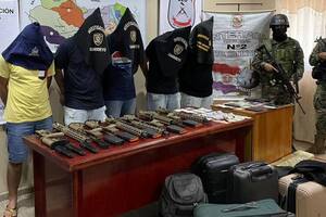 La inédita megaoperación contra armas ilícitas que involucró a 15 países latinoamericanos