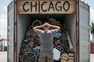 Es de Florida, compró un contenedor de trenes coleccionables en Chicago y lo que le enviaron lo dejó devastado