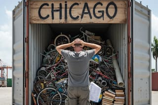 Es de Florida, compró un contenedor de trenes coleccionables en Chicago y lo que le enviaron lo dejó devastado