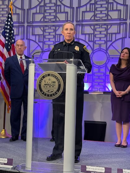 La Policía de Houston tiene mucho trabajo debido al gran territorio que abarca la ciudad