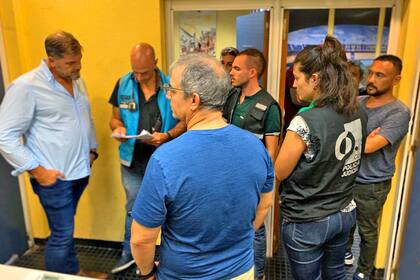 La Policía de la Ciudad allana la Bombonera por los incidentes en las piletas