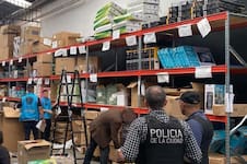 Golpe a una red que comercializaba mercadería que había obtenido en forma ilegal en la frontera norte