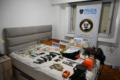 La Policía de la Ciudad desarticuló una banda apodada "Los Cerrajeros"Parte de las herramientas que usaba la banda apodada como "Los Cerrajeros" (Prensa Ministerio de Seguridad)