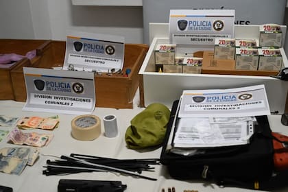 La Policía de la Ciudad desarticuló una banda apodada "Los Cerrajeros"Parte de las herramientas que usaba la banda apodada como "Los Cerrajeros" (Prensa Ministerio de Seguridad)