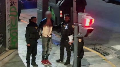 La Policía de la Ciudad detiene al ladrón en Balvanera tras un operativo cerrojo coordinado con el CMU