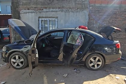 La Policía de la Ciudad detuvo a una banda que robaba camionetas de alta Gama (Prensa Ministerio de Seguridad)