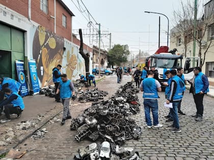 La Policía de la Ciudad estuvo a cargo de la investigación