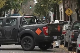 Detuvieron a una exintegrante de Sendero Luminoso por dejar un proyectil de mortero frente a APTRA