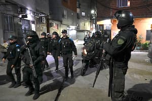 27 detenidos en el operativo desplegado por la Policía de la Ciudad en las villas porteñas