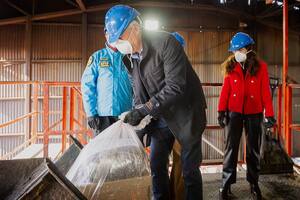 La Policía de la Ciudad quemó 318 kilos de droga correspondientes a más de 4 mil causas