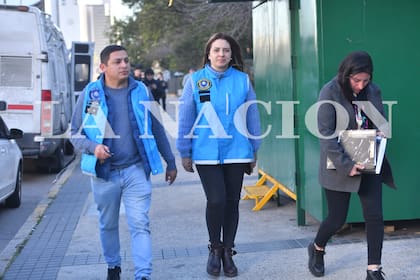 La policía de la ciudad se llevó el celular de Jonathan Kovalivker para realizar la pesquisa