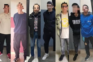 Detuvieron a ocho personas que fueron a votar y tenían pedido de captura