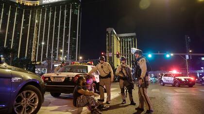 La policia de Las Vegas actuo de inmediato