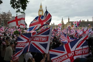 La policía de Londres se prepara para un día ajetreado con dos marchas y una final de fútbol
