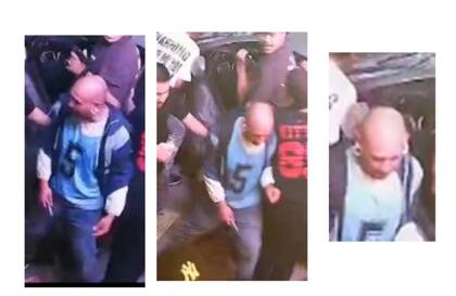 La Policía de Los Ángeles busca a este hombre por el disparo que recibió el conductor del atropello masivo