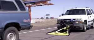 La razón por las que las persecuciones de la policía americana dejarán de ser cinematográficas