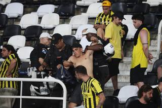 El gobierno uruguayo no quiere brasileños en Peñarol-Botafogo y Conmebol amenaza por los que ya compraron su entrada