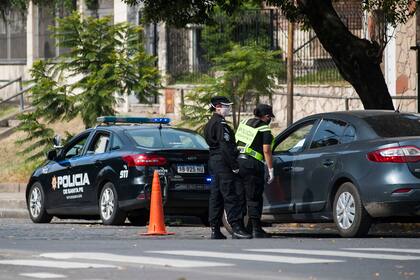 La policía de Santa Fe realiza controles