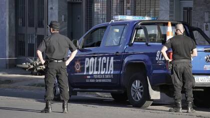 La Policía de Santa Fe trabaja en el lugar del hecho