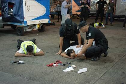 La Policía de Seguridad Aeroportuaria (PSA) llevó a cabo las detenciones