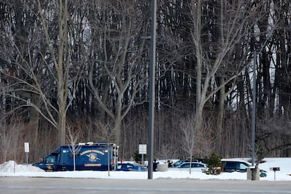 Donde encontraron el cuerpo de Geddert, en el estado de Michigan