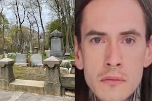 El ladrón de tumbas en Pensilvania: hallaron una colección de restos humanos en su sótano
