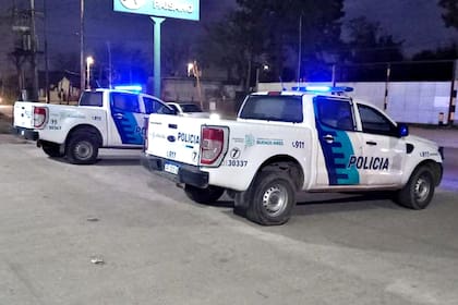 La policía disuadió el intento de saqueo