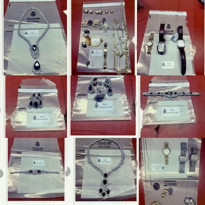 La policía encontró joyas y relojes en la caja fuerte de la oficina de Zapatero