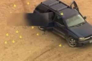 La policía encontró seis cuerpos en el desierto en El Mirage