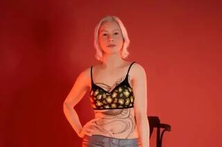 El holograma en el barrio rojo de Ámsterdam que busca resolver el asesinato de una trabajadora sexual