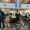 Allanaron la sede del TC en Caballito y los talleres de ocho equipos