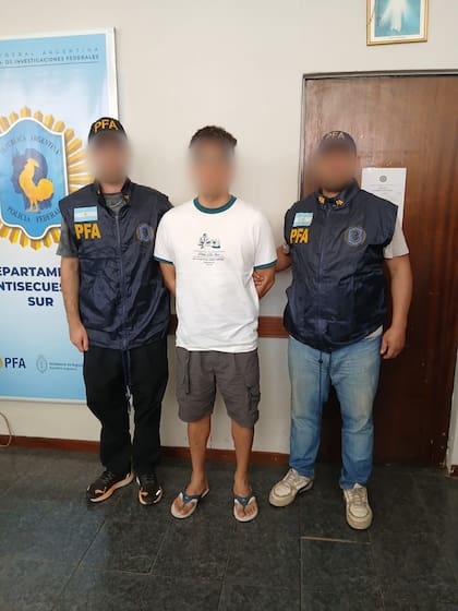 La Policía Federal Argentina arrestó al líder de una banda delictiva de Perú