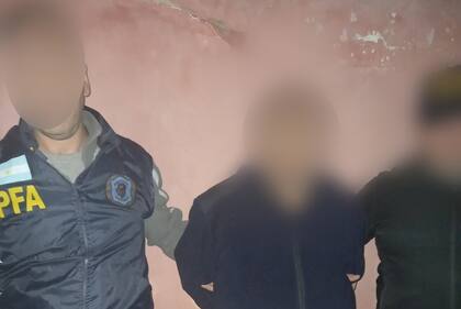 El sospechoso detenido