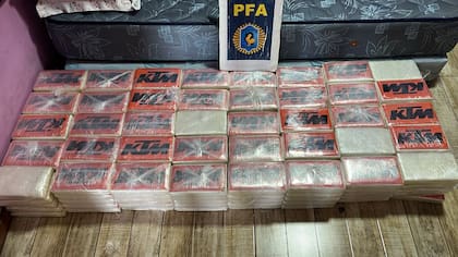 La Policía Federal Argentina secuestró 260 kilos de cocaína en el conurbano bonaerense